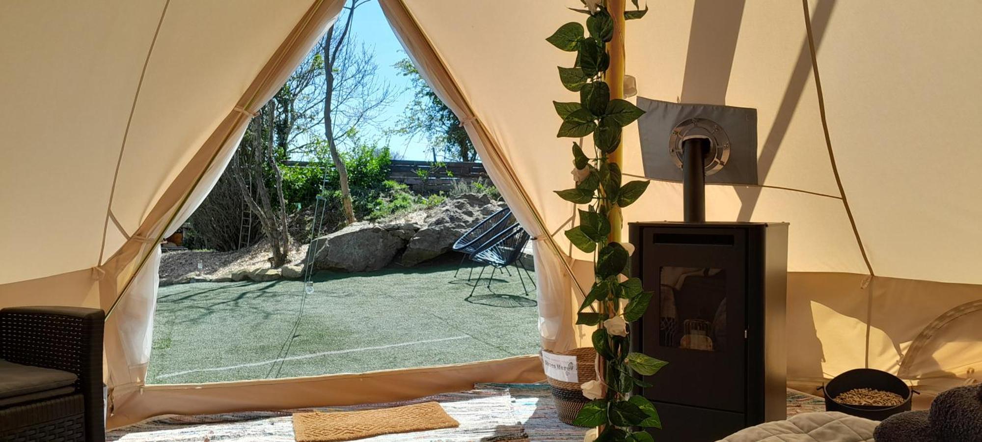 Fairy Cove At Rosemount Glamping Hotel คาร์ลิงฟอร์ด ภายนอก รูปภาพ