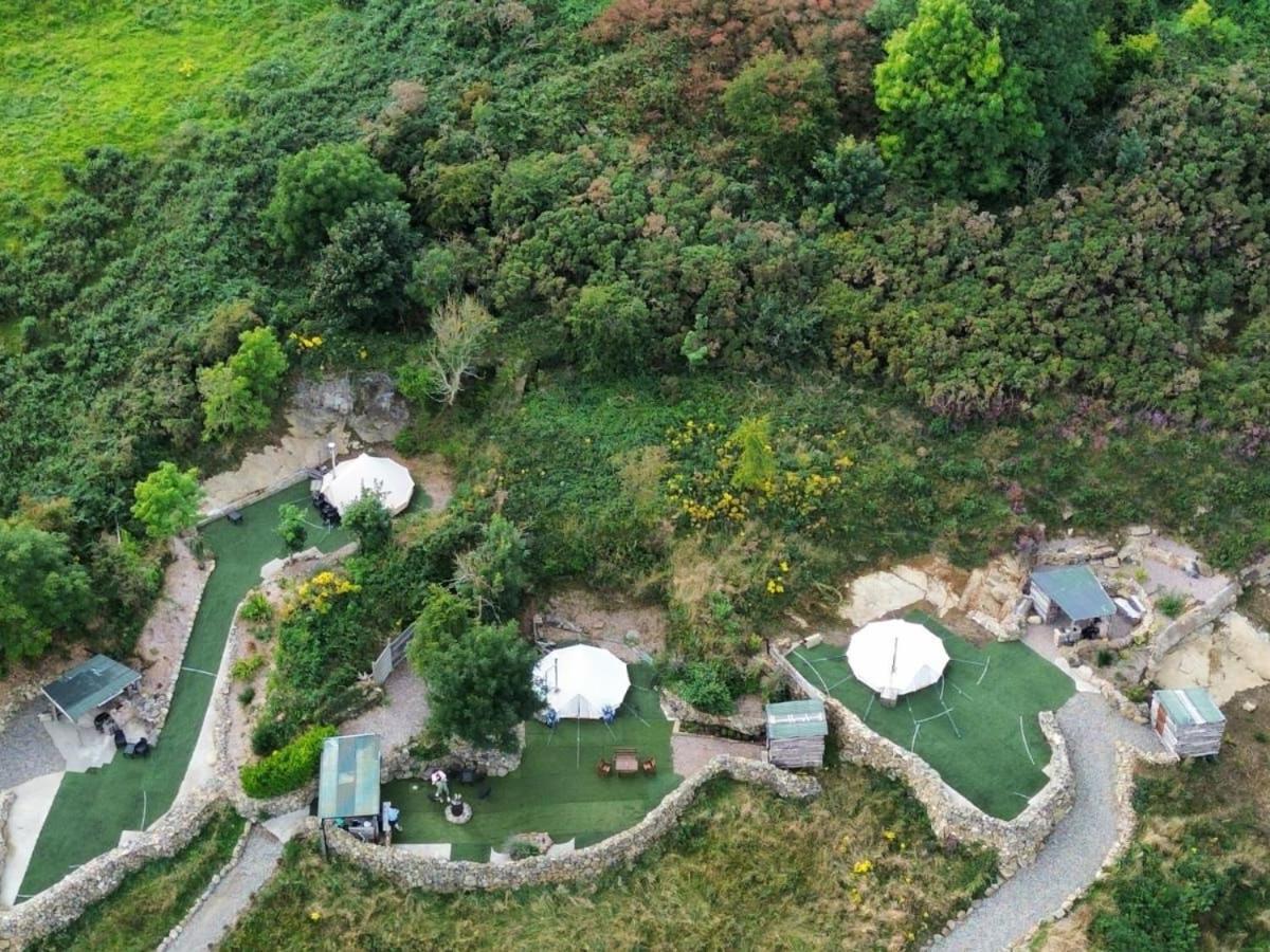 Fairy Cove At Rosemount Glamping Hotel คาร์ลิงฟอร์ด ภายนอก รูปภาพ